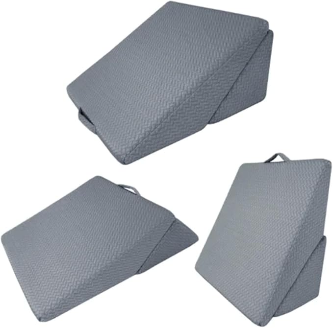 Dream Plush Adjustable Wedge Pillow with Cooling Cover Memory Foam Support