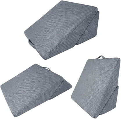Dream Plush Adjustable Wedge Pillow with Cooling Cover Memory Foam Support