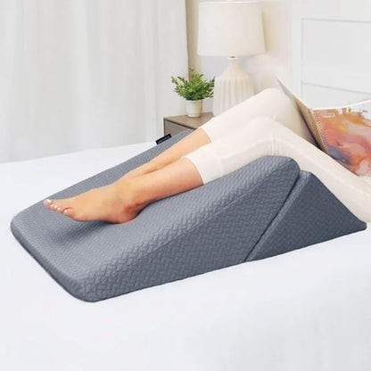 Dream Plush Adjustable Wedge Pillow with Cooling Cover Memory Foam Support