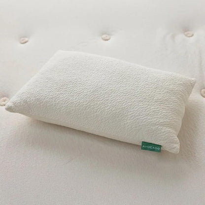 Avocado Organic Pillow Natural Latex Core with Kapok Fiber Fill (Queen (29" x 19"))