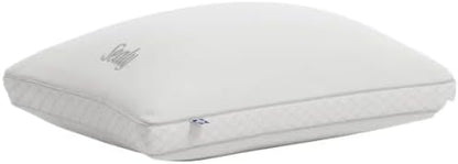 Sealy-Sterling Collection Down-Alternative Pillow, 2-Pack - 400 Thread Count Tencel™ & Cotton Cover Blend (18in x 26in)