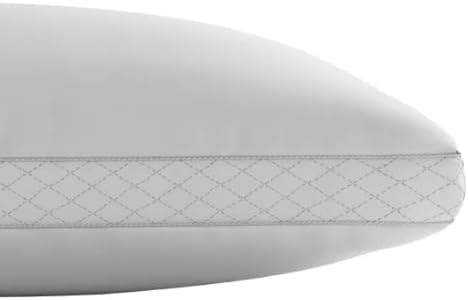 Sealy-Sterling Collection Down-Alternative Pillow, 2-Pack - 400 Thread Count Tencel™ & Cotton Cover Blend (18in x 26in)