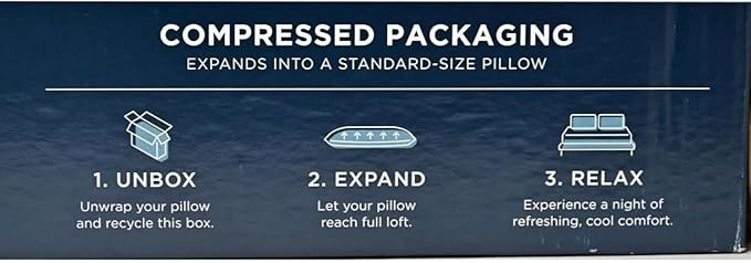 Serenity by tempur-pedics Cooling Memory Foam Pillow