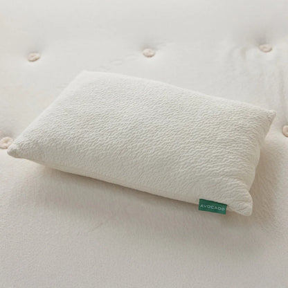 Avocado Organic Pillow Natural Latex Core with Kapok Fiber Fill (Queen (29" x 19"))