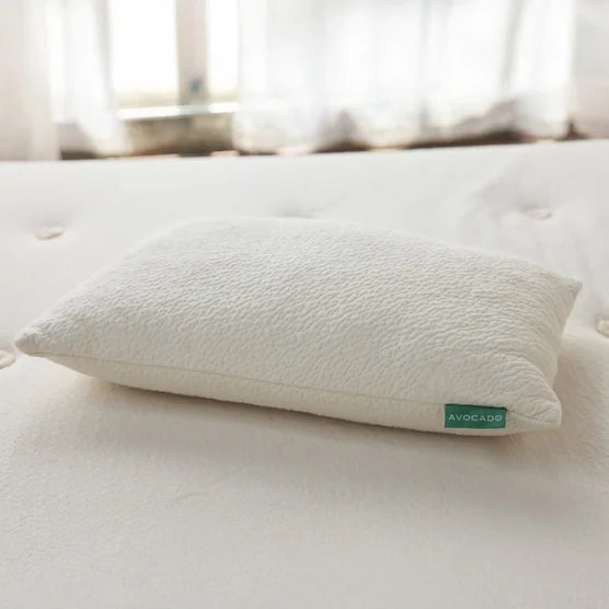 Avocado Organic Pillow Natural Latex Core with Kapok Fiber Fill (Queen (29" x 19"))