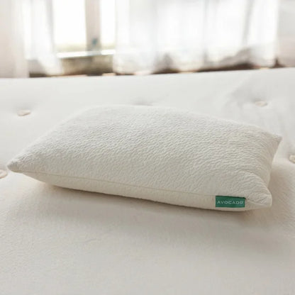 Avocado Organic Pillow Natural Latex Core with Kapok Fiber Fill (Queen (29" x 19"))