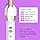 Conair Double Ceramic ½-Inch Curling Iron with Bonus Claw Clip, ½-Inch Barrel Creates Spiral Curls, Hair Curler for Use on Short to Medium Hair, White/Rose Gold
