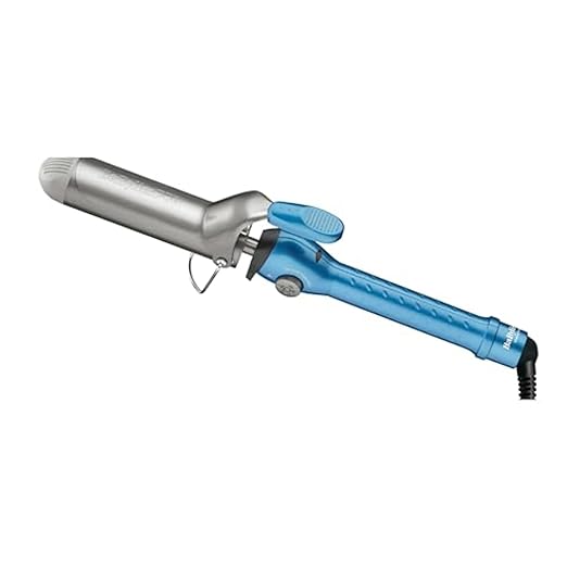 Nano Titanium Spring Curling Iron, Professional Hair Wand, Tool for Stylists, Nano Titanium Technology for Tight Curls or Loose Waves