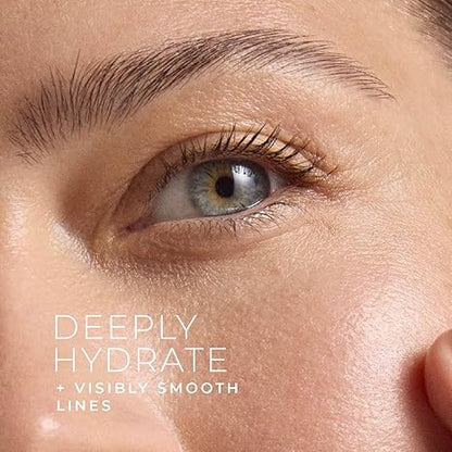 RoC Retinol Correxion Max Hydration Anti-Aging Daily Face Moisturizer with Hyaluronic Acid, Fragrance-Free, Oil Free Skin Care, 1.7 Ounces (Packaging May Vary)