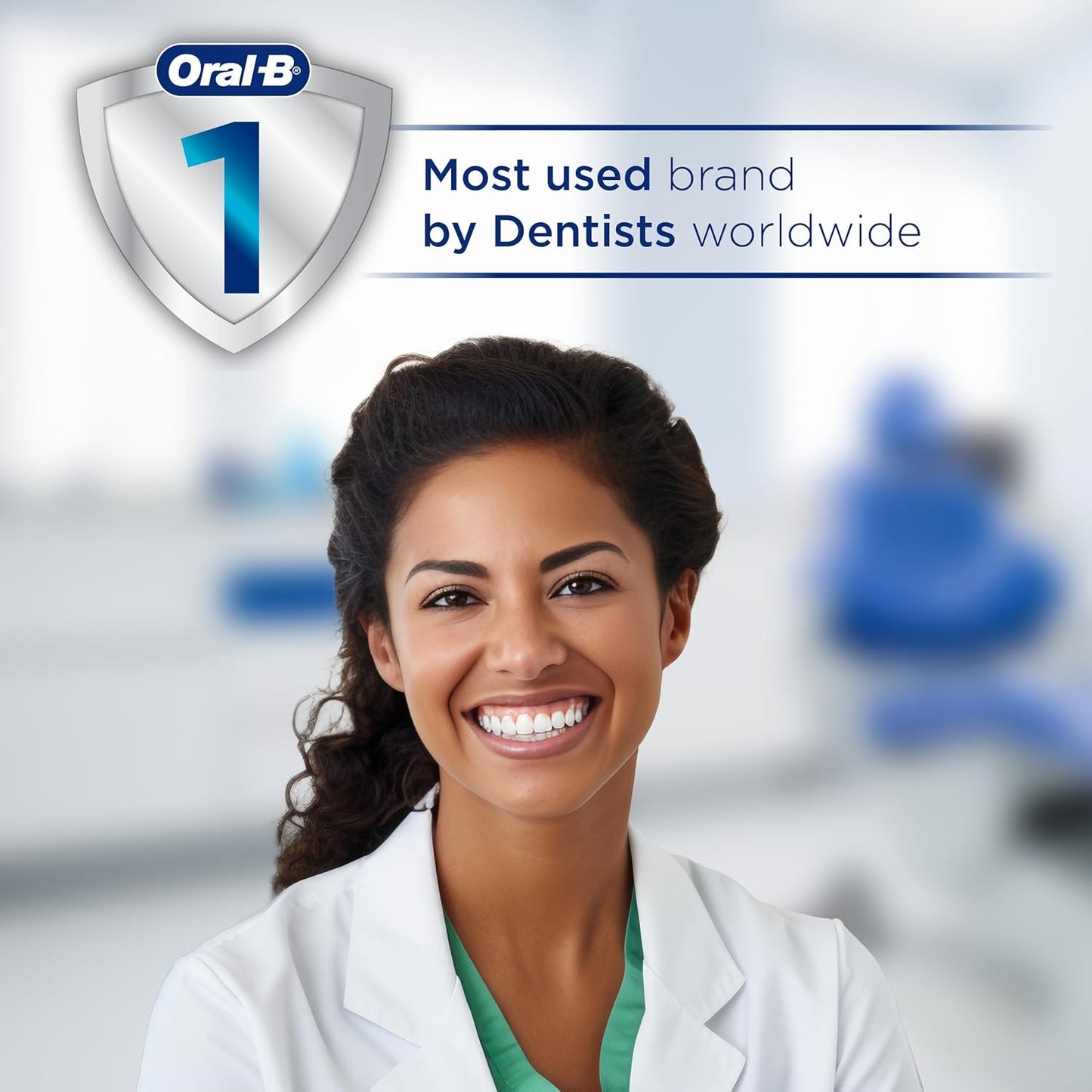Oral-B Rechargeable Electric Toothbrush, iO3 Limited Deep Clean, 3 Cleaning Modes, Visual Pressure Sensor to Protect Gums, 2 Brush Heads, Travel Case, Black