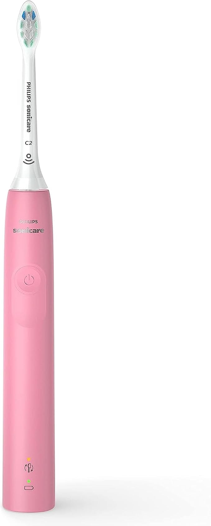 Philips Sonicare ProtectiveClean 4100 Rechargeable Electric Power Toothbrush, Pink, HX6815/01