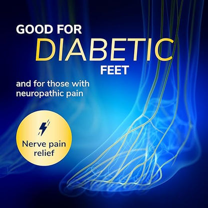 Dr. Scholl’s Pressure Relief Insoles - The Only Proven Insole to Reduce Episodes of Nerve Pain, Neuropathy Pain Relief for Feet, Good for Diabetics, Reduces Foot Pressure, Shoe Inserts Men Size 8-14