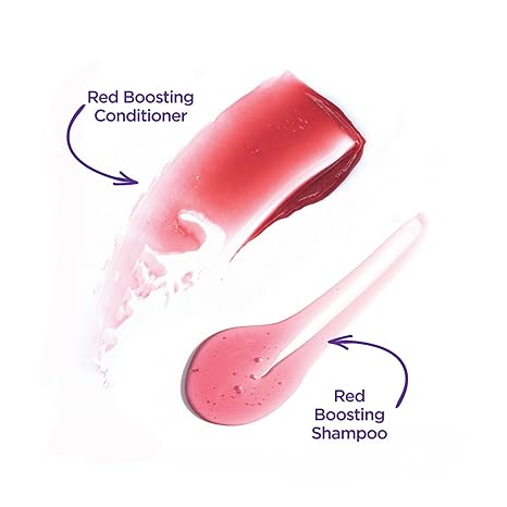 John Frieda Radiant Red, Red Boosting Shampoo, Enhances and Protects Red Tones with Pomegranate Extract and Vitamin E for Natural or Color-Treated Red Hair, 8.3 Oz