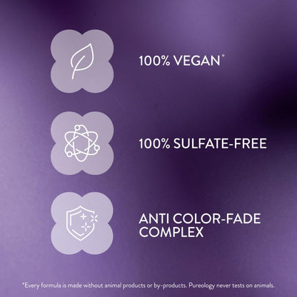 Pureology Hydrate Conditioner - For Dry or Color Treated Hair, Nourishing Conditioner to Restore Moisture and Seal in Hydration, Vegan