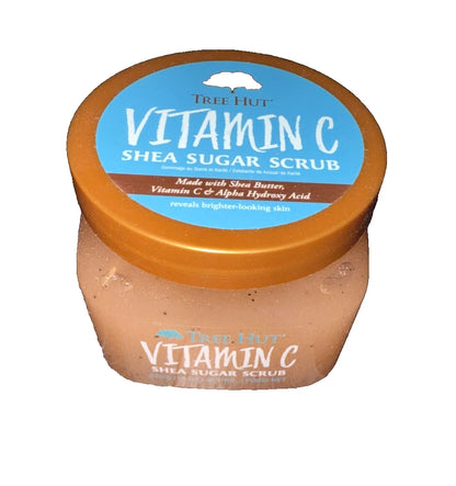 Tree Hut Vitamin C Shea Sugar Body Scrub 18oz