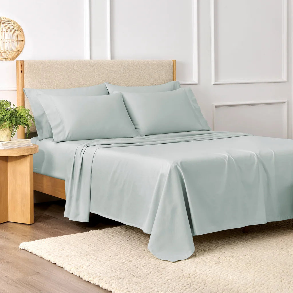 Purely Organic 300 Thread Count 6-piece 100% Turkish Organic Cotton Sheet Set