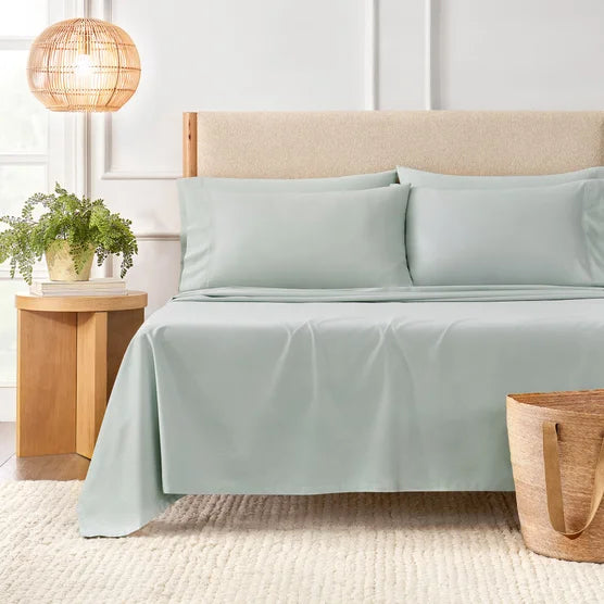 Purely Organic 300 Thread Count 6-piece 100% Turkish Organic Cotton Sheet Set