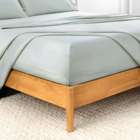 Purely Organic 300 Thread Count 6-piece 100% Turkish Organic Cotton Sheet Set