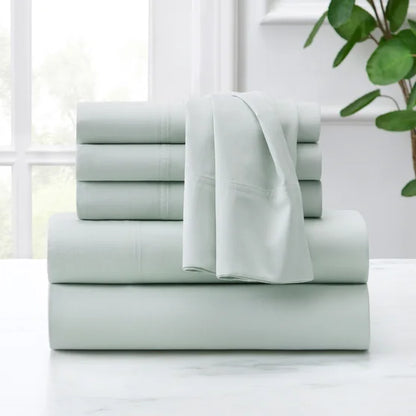 Purely Organic 300 Thread Count 6-piece 100% Turkish Organic Cotton Sheet Set