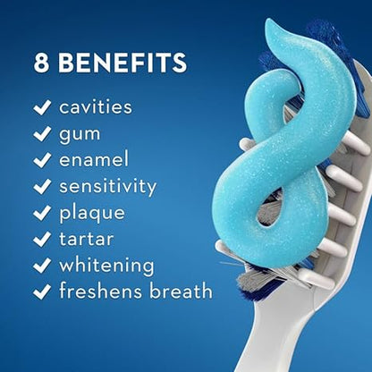Crest Pro-Health Clean Mint Toothpaste (4.3oz) Twin Pack
