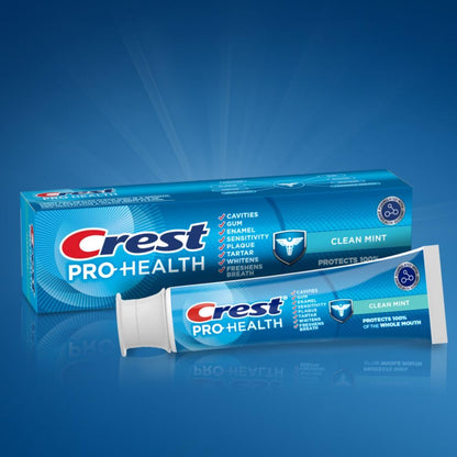 Crest Pro-Health Clean Mint Toothpaste (4.3oz) Twin Pack