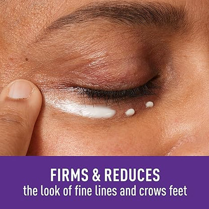 CeraVe Skin Renewing Eye Cream For Wrinkles, Under Eye Cream With Peptides + Caffeine + Niacinamide, For Wrinkles & Crows Feet, Paraben Free & Opthalmologist Tested 0.5 fl oz. (15ml)