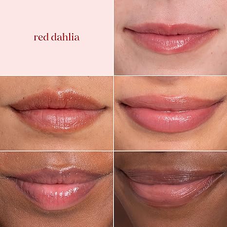 Burt’s Bees Tinted Lip Balm Value Pack Includes 3 Lip Balms: Red Dahlia, Daisy and Rose; 8 Hour Moisture; Provides a Hint of Color; Nourishing Shea Butter; 100% Natural Origin; 3 Tubes; 3x0.15 Oz.