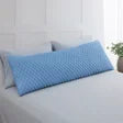 Below Zero Cooling Body Pillow (Blue)