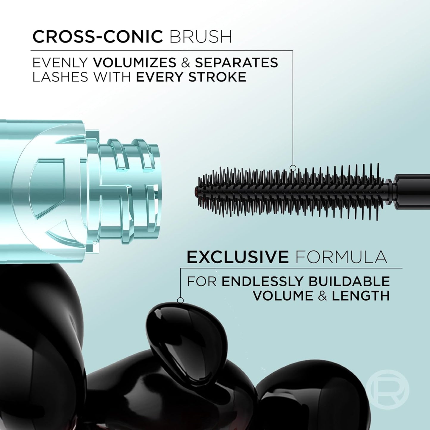 L'Oreal Paris Paradise Big Deal Waterproof Mascara, Volumizing and Lengthening Formula, Buildable, Clump Resistant, Black Mascara, 0.33 Fl Oz