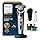 Philips Norelco Shaver i9000 Prestige, Wet & Dry Electric Shaver, Dark Slate Nova, SenseIQ Technology, Triple Lift & Cut System, 360 Rotating Dual SteelPrecision Blades, Charging Stand, XP9204/85