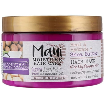 Maui Moisture Shea Butter Hair Mask 12 Ounce
