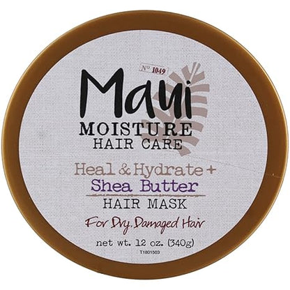 Maui Moisture Shea Butter Hair Mask 12 Ounce