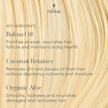 Rahua Classic Hair Conditioner, Vegan Hydrating Hair Care Oil, Quinoa, Organic Aloe Vera, Rosemary, Natural Palo Santo for Scalp Care, Promotes Growth, Silicone Free, 9.3 Fl Oz