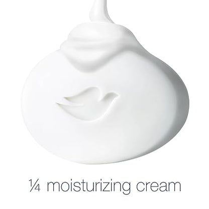 Dove Bar Soap for Sensitive Skin 3.17 oz (Pack of 2)(Packaging May Vary)