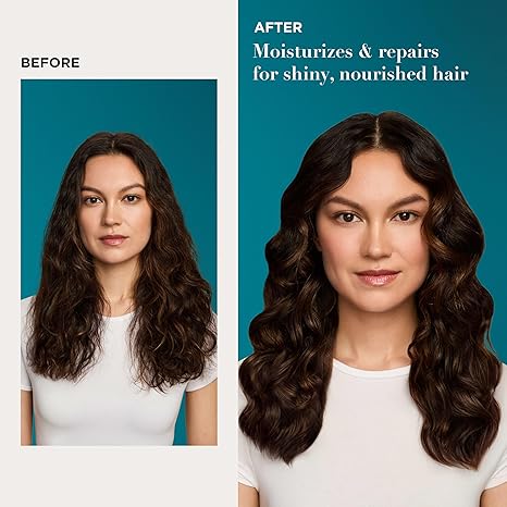 OGX Nourishing + Coconut Milk Sulfate Free Shampoo and Conditioner Set, Hydrates & Softens Hair, Lipi Pro Shield Technology, Creamy Coconut Milk White Peach & Shea Butter Scent, 2 Items, 2 x 13 fl oz Visit the OGX Store