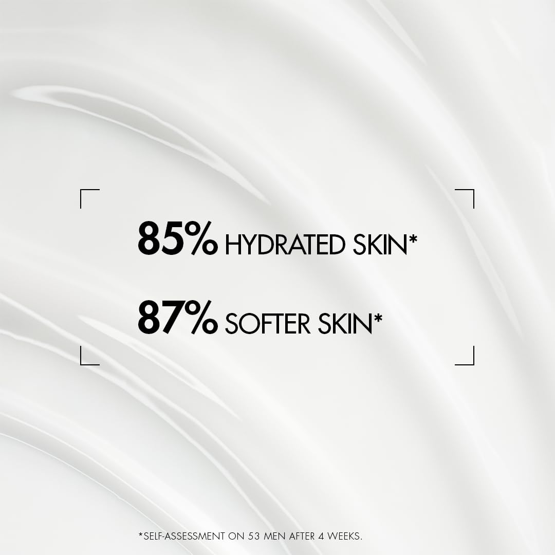 Biotherm Aquapower Toning & Moisturizing Face Lotion for Men, with Biotech Plankton & Oligo Sugars, Prevents Razor Burn and Skin Redness for Soothed & Hydrated Skin