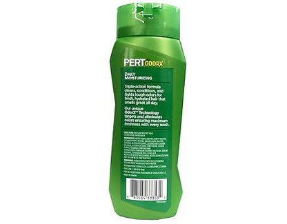 Pert Plus OdorX Daily Moisturizing 2-in-1 Shampoo & Conditioner (13.5 fl oz., 6 Pack)