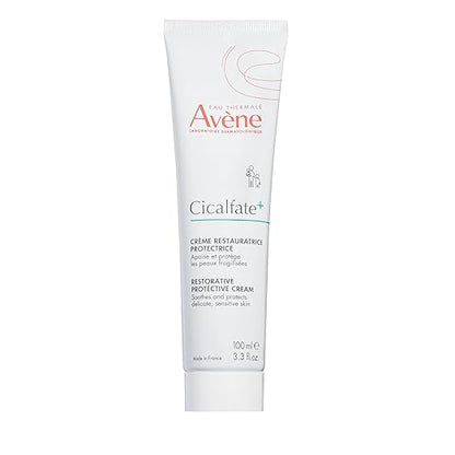 Avène Cicalfate+ Restorative Protective Cream, Face Moisturizer, face cream for sensitive skin, helps restore skin barrier, restorative cream, safe for infants, children and adults