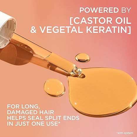 L'Oreal Paris Elvive Dream Lengths Heat Slayer Pre-Iron Spray Leave-In, 4.4 Ounce | 4.4, Ounce