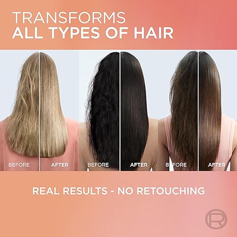 L'Oreal Paris Elvive Dream Lengths Heat Slayer Pre-Iron Spray Leave-In, 4.4 Ounce | 4.4, Ounce