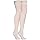 Truform Sheer Compression Stockings, 15-20 mmHg, Women's Thigh High Length, 20 Denier, Ivory, X-Large