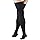 Truform 20-30 mmHg Compression Stockings for Men and Women, Thigh High Length, Dot Top, Closed Toe, Black, X-Large