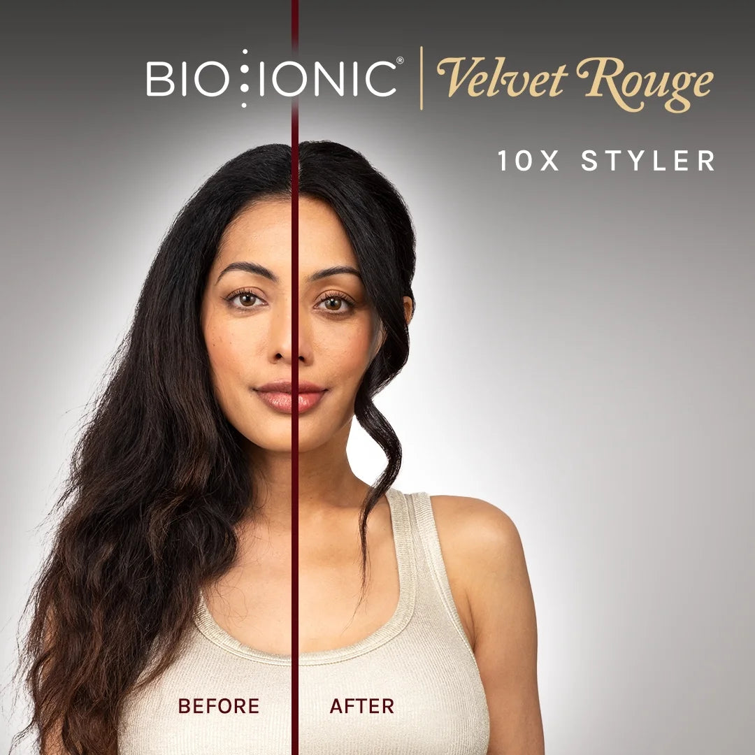 Bio Ionic Velvet Rouge 10X Styler