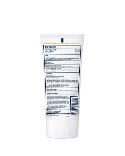 Hydrating Mineral Sunscreen SPF 50 Body Lotion