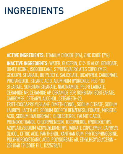 Hydrating Mineral Sunscreen SPF 50 Body Lotion