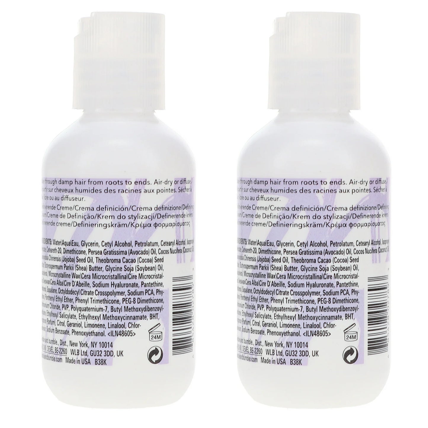 Bumble and bumble Bb Curl Defining Cream 2 oz 2 Pack