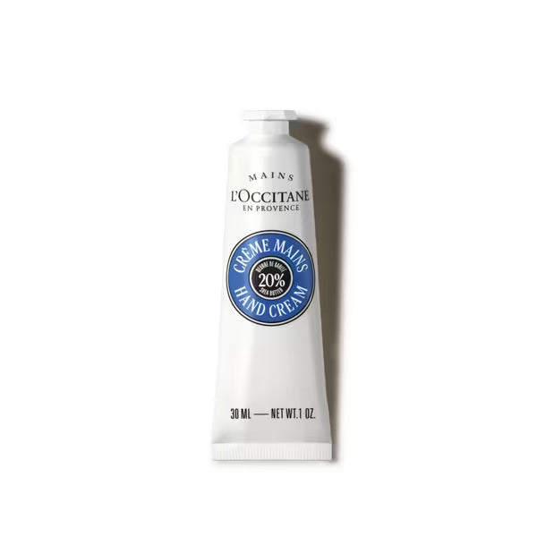 L'Occitane Hand Cream 1.0 OZ Travel Size Shea Butter Hand Cream for Dry Skin (NO BOX)