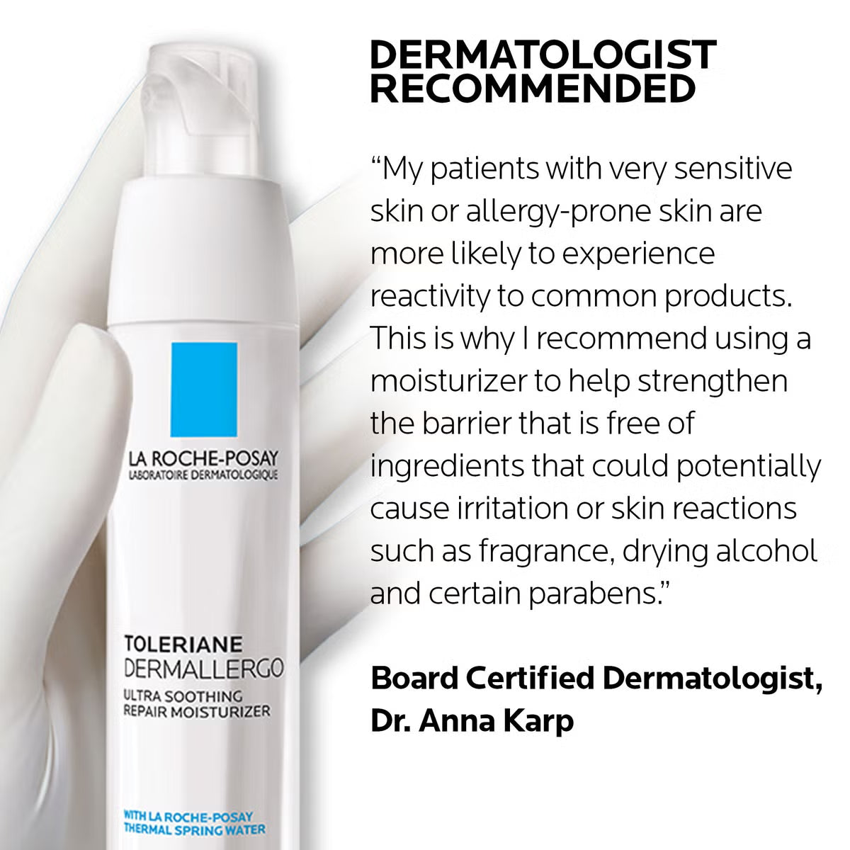 La Roche-Posay Toleriane Dermallergo Moisturizer (1.35 fl. oz.)