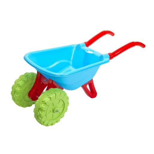 Excellerations® Two-wheel Lightweight Wheelbarrow