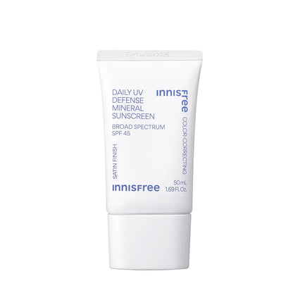Daily UV Defense Mineral Sunscreen Broad Spectrum SPF 45 1.69FL.OZ ( No original box )